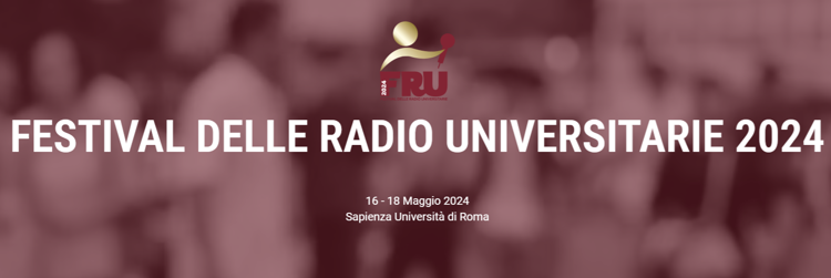 Università, domani presentazione del Fru - Festival delle radio universitarie 2024