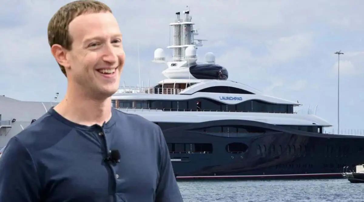 Mark Zuckerberg marks 40 years on his brand new 118 meter yacht