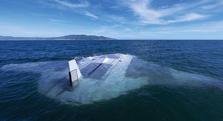 Il drone sottomarino Ghost Shark - (Northrop Grumman)