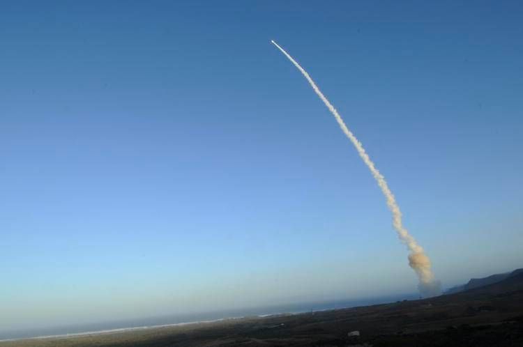 lancio di un missile - (Fotogramma)