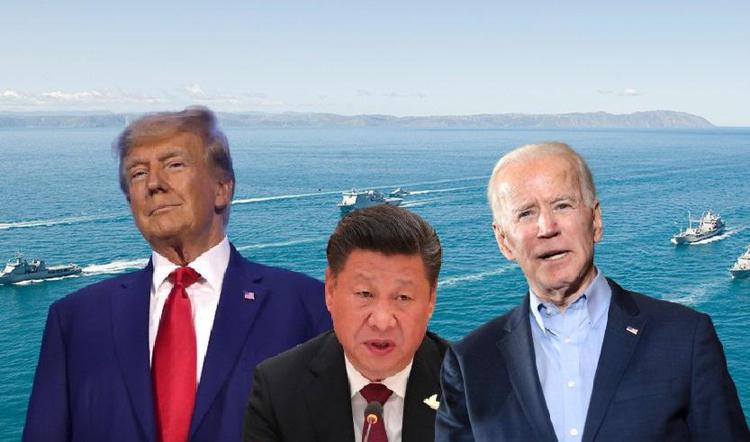 Trump, Xi e Biden