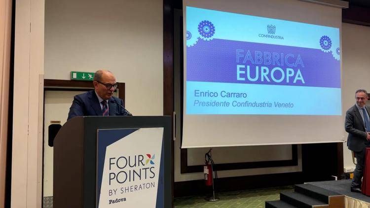 Fabbrica Europa, le proposte di Confindustria a candidati europee del Nordest