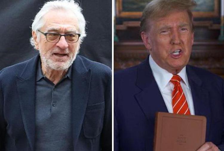 Robert De Niro e Donald Trump