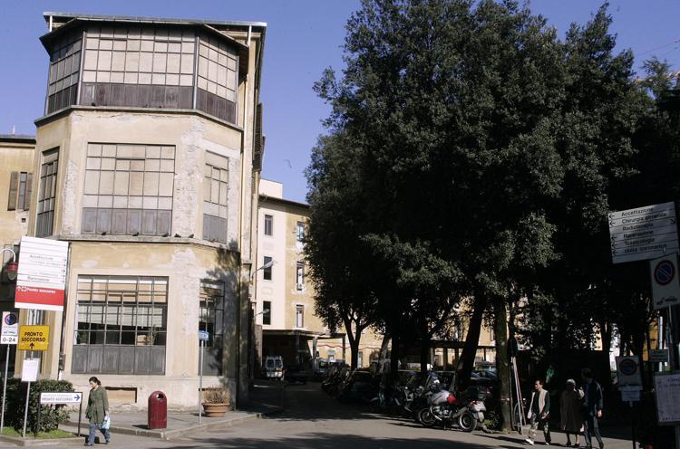 L'ospedale Careggi di Firenze (Fotogramma)