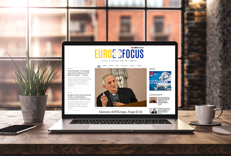Adnkronos lancia Eurofocus, nuovo format multicanale sull'Europa e dall'Europa