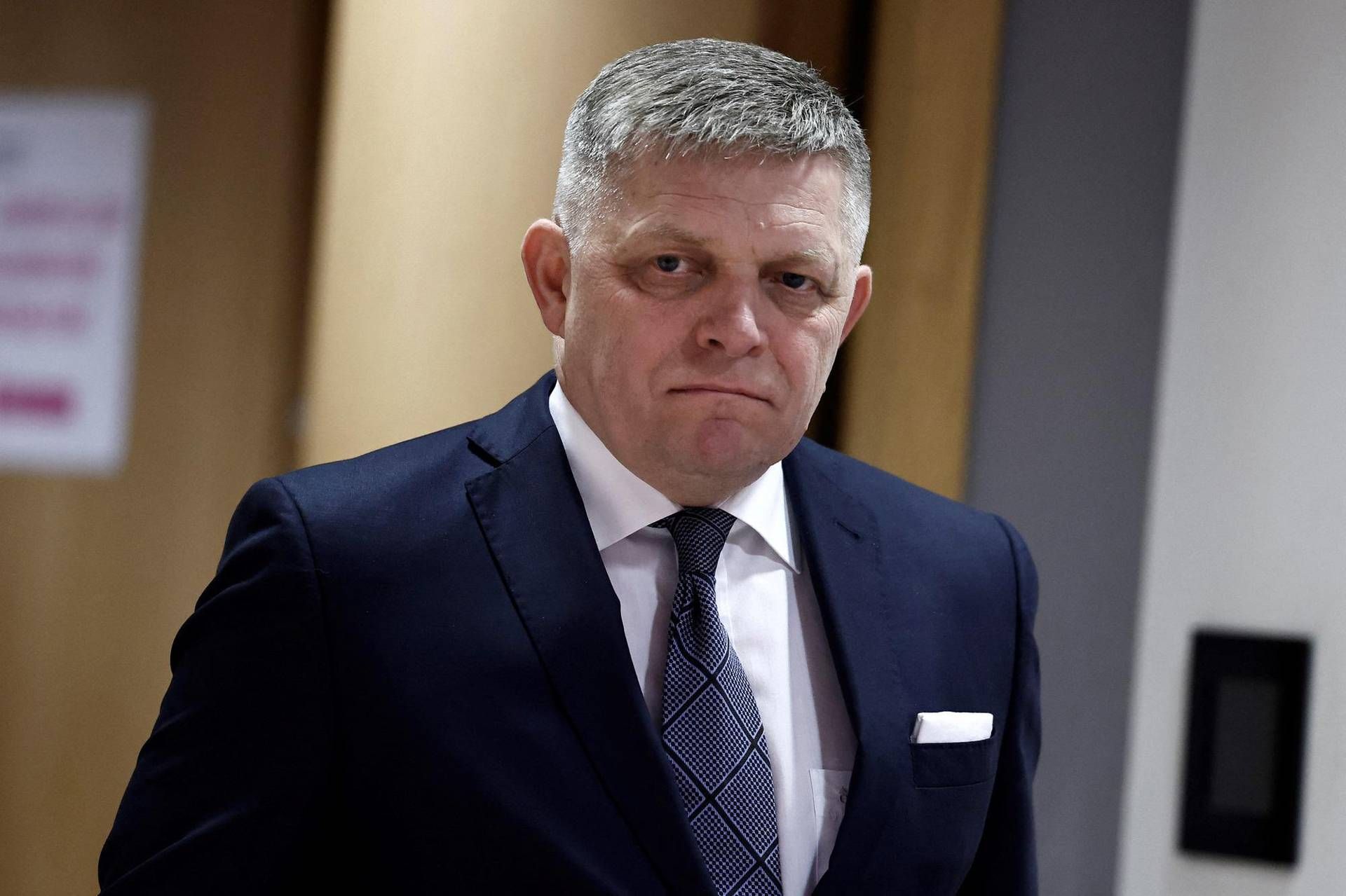 Robert Fico (Afp)