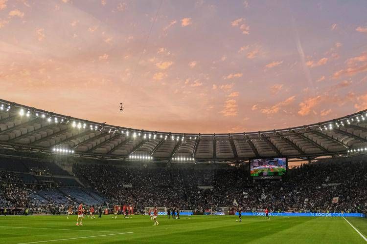 Lo stadio Olimpico