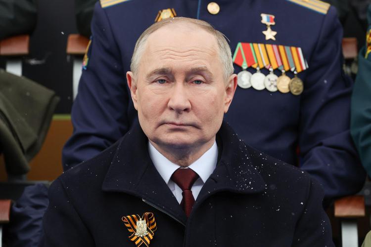 Vladimir Putin - Fotogramma /Ipa