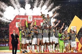 Juve vince Coppa Italia, Atalanta battuta 1-0 in fina
