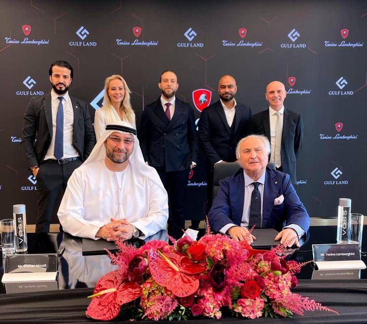 Signing Ceremony