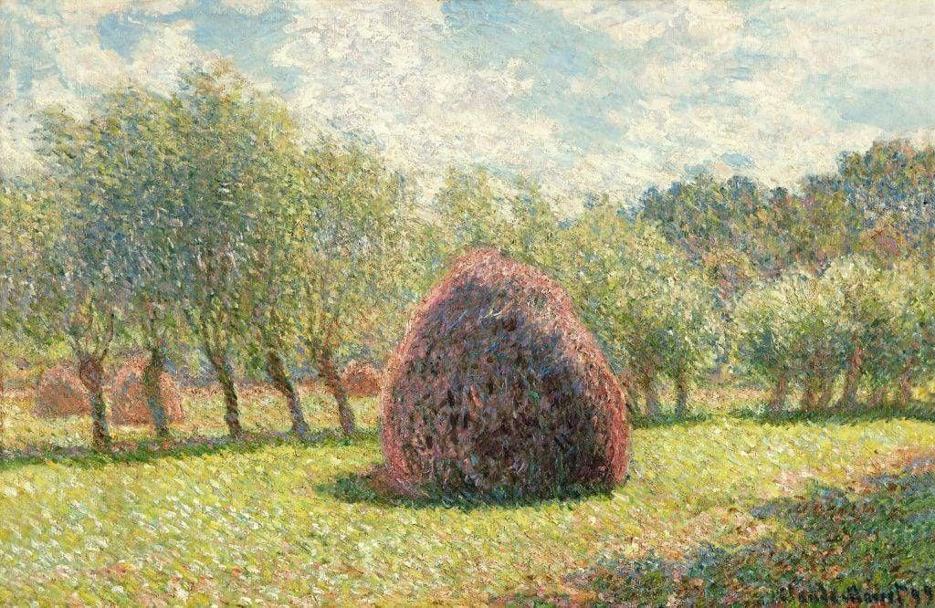 Monet'nin Haystack'ı New York'ta 34,8 milyon dolara satıldı