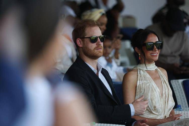 Meghan e Harry  - (Afp)