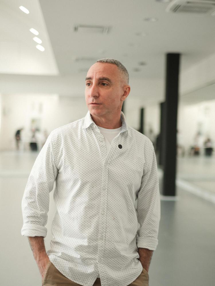 Il coreografo e regista Giuliano Peparini