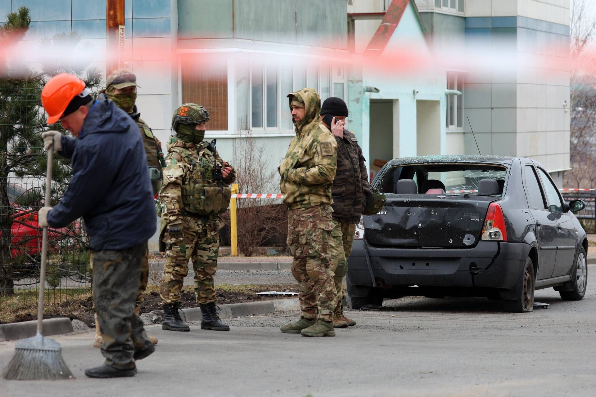 Ucraina - droni Kiev su Belgorod: una donna morta e 4 civili feriti