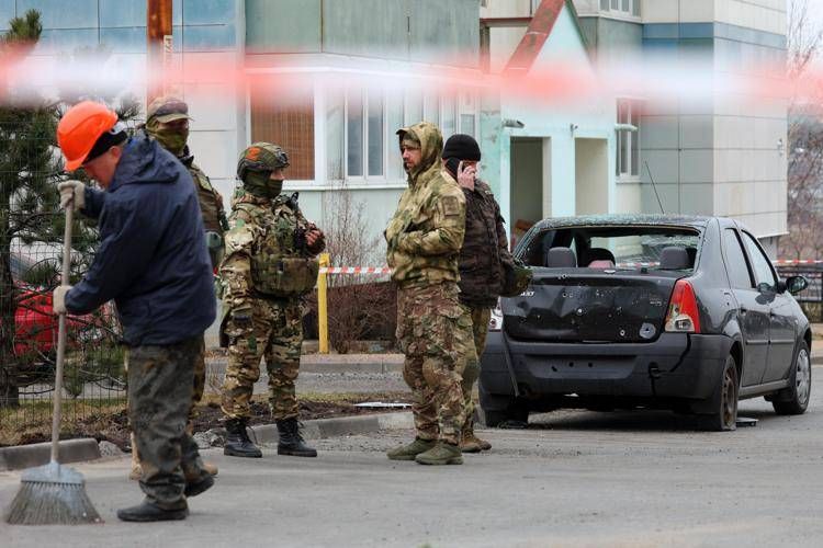 Soldati a Belgorod