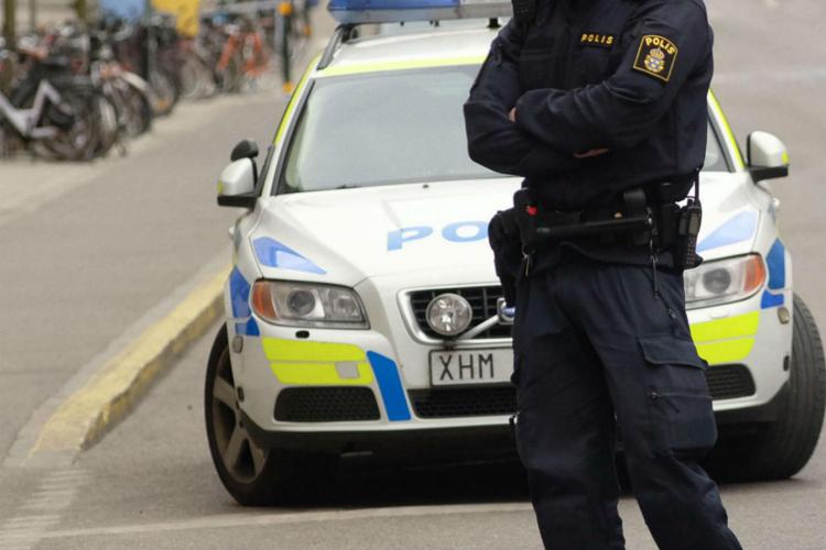 Polzia svedese - Fotogramma /Ipa