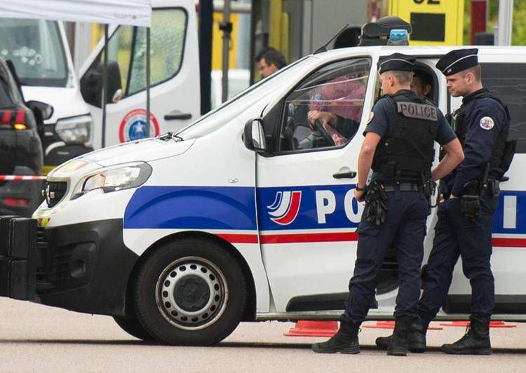 Polizia francese