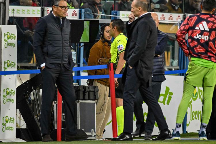 L'arbitro di Cagliari-Juve al Var
