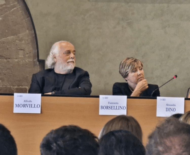 Alfredo Morvillo e Fiammetta Borsellino