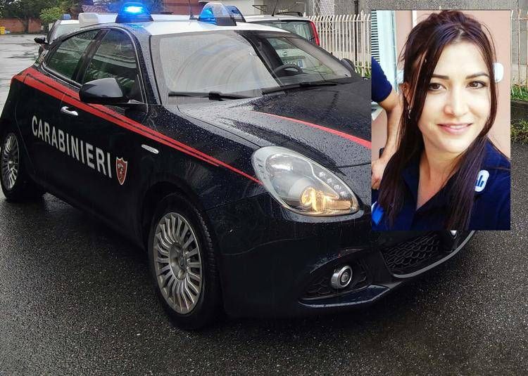 La vigilessa uccisa Sofia Stefani (Fotogramma)
