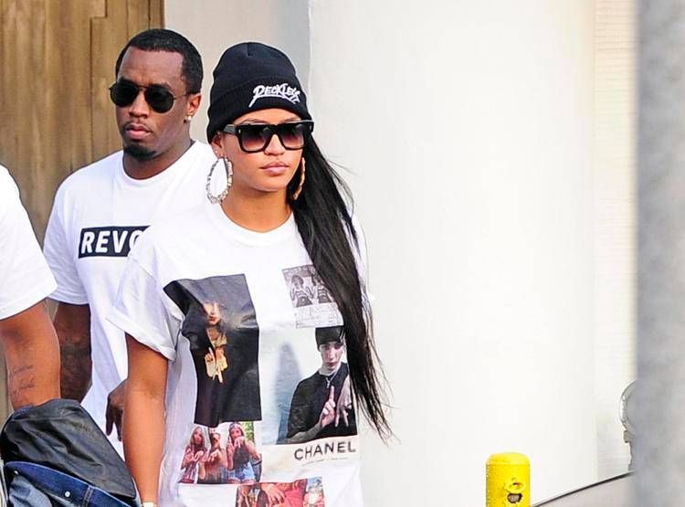 Sean 'Diddy' Combs e Cassie Ventura nel 2013 - Fotogramma /Ipa