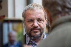 Il leghista Claudio Borghi - Fotogramma