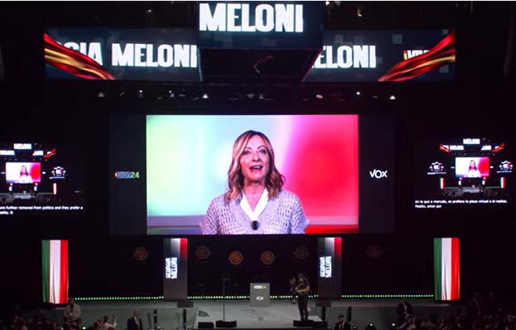 Il messaggio di Meloni a Vox: "Noi isolati, ma ci hanno rafforzato. Costruiamo Ue diversa"