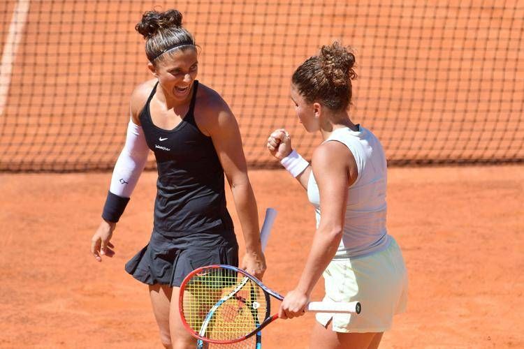 Sara Errani e Jasmine Paolini (Fotogramma/Ipa)