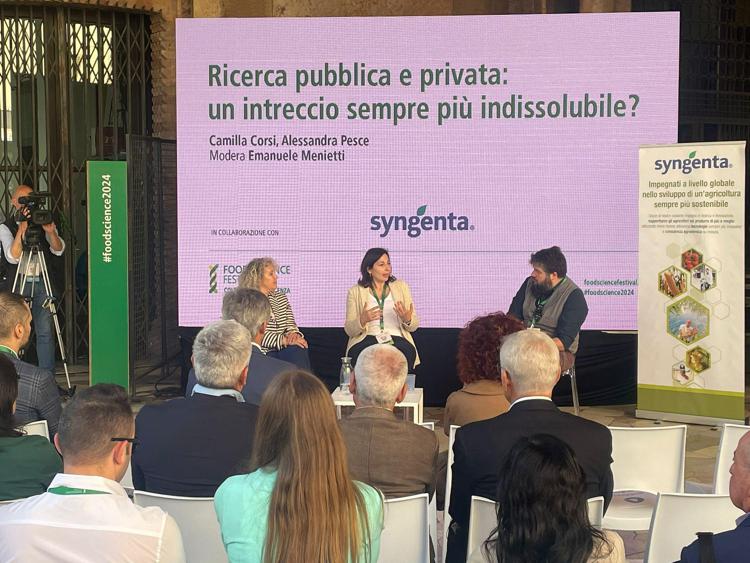 Agricoltura, Corsi (Syngenta): "Collaborazione pubblico-privato in ricerca importantissima"