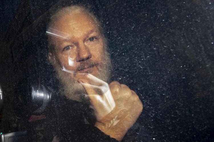 Julian Assange  - Fotogramma