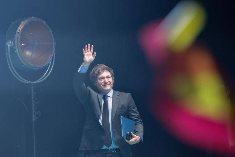 Javier Milei - Fotogramma