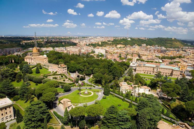 Giardini Vaticani - Canva