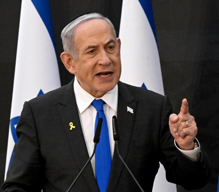 Netanyahu (Afp)