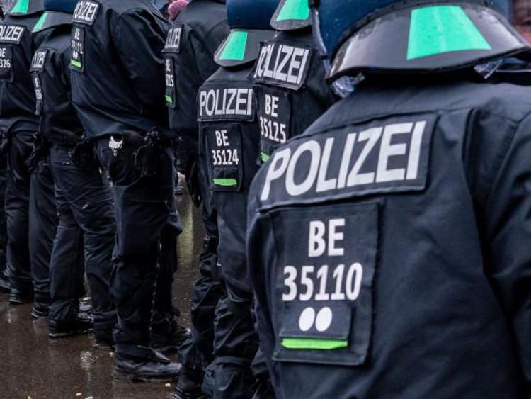 Polizia tedesca (Fotogramma/Ipa)