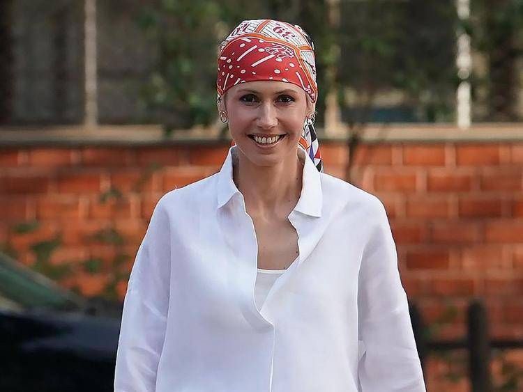 Asma al-Assad (Fotogramma/Ipa)