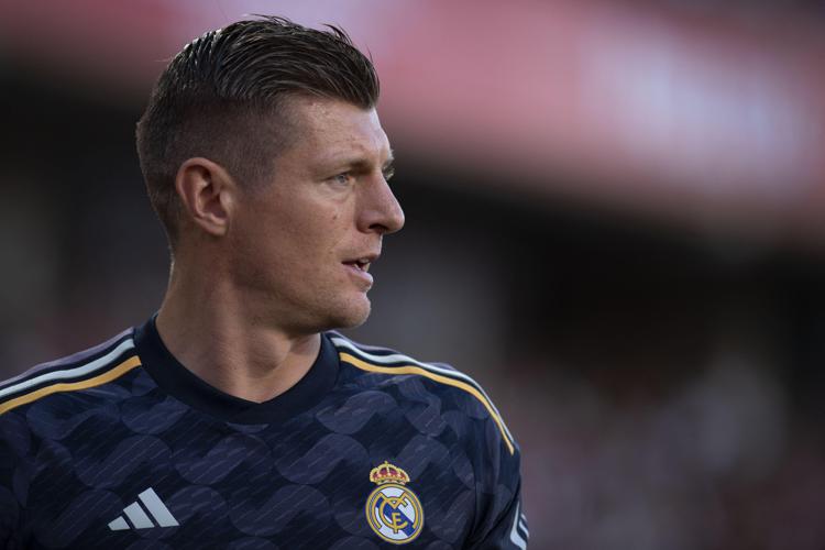Kroos si ritira dopo gli Europei 2024: "Real Madrid sarà il mio ultimo club"