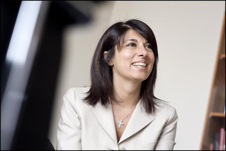 Roberta Angelilli, vicepresidente della Regione Lazio