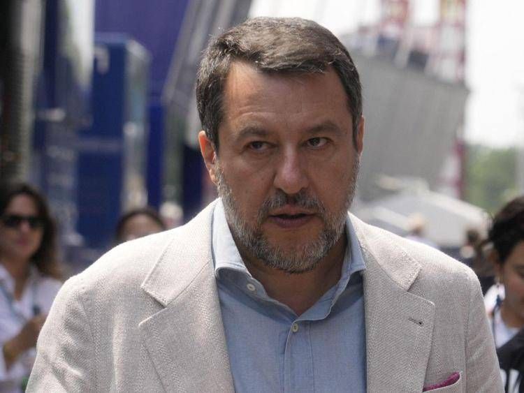 Matteo Salvini (Afp)