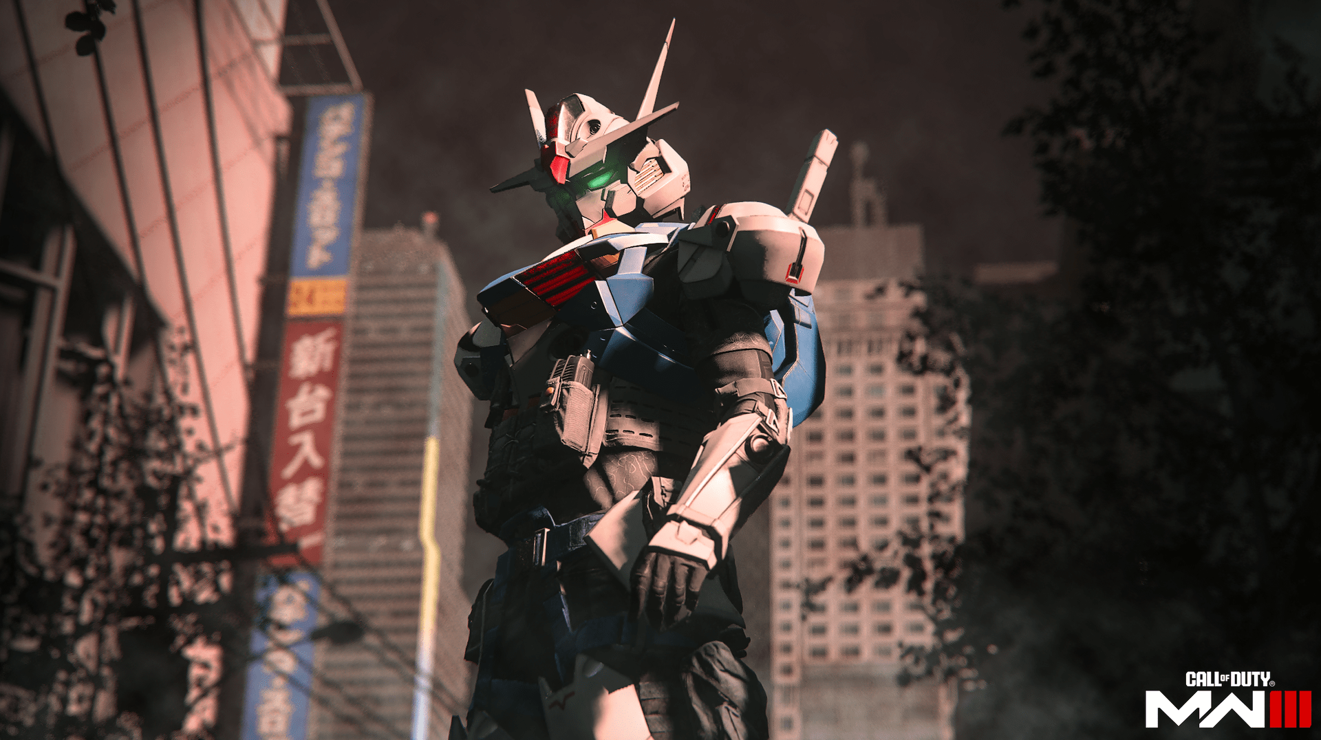 The Legends of Gundam arrive in Call Of Duty