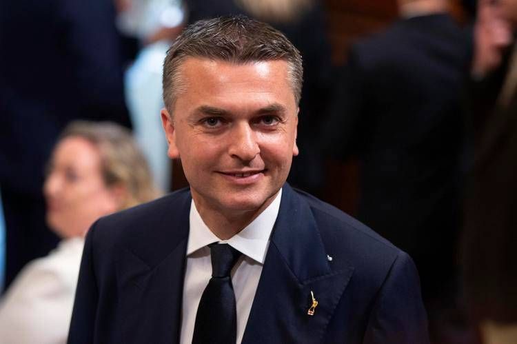 Il viceministro delle Infrastrutture e dei Trasporti Edoardo Rixi, - (Fotogramma)