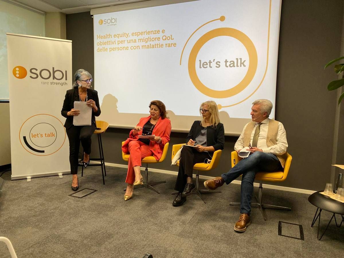 Malattie rare, a Milano il terzo appuntamento di Let's Talk
