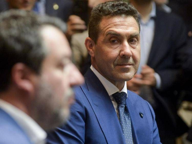 Vannacci e Salvini - Fotogramma