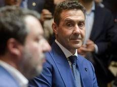 Vannacci e Salvini - Fotogramma