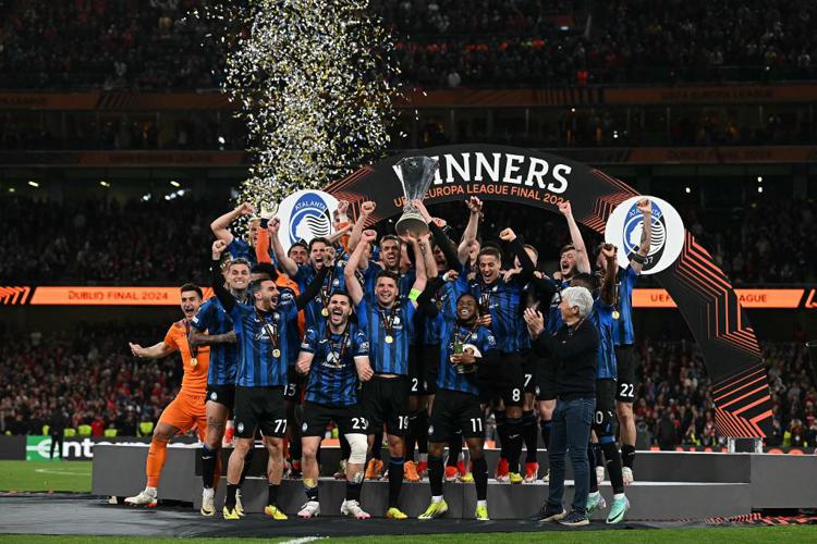 L'Atalanta alza l'Europa League