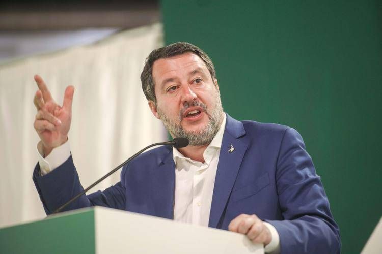 Matteo Salvini (Fotogramma)
