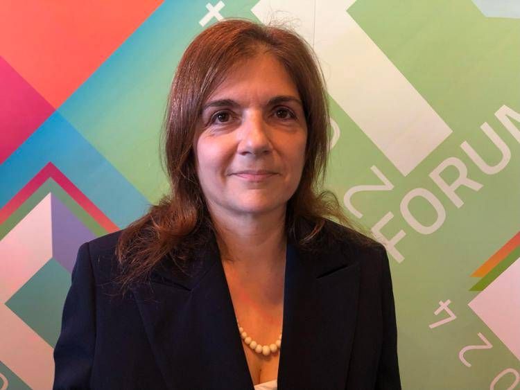 Valeria Vittimberga, direttrice generale dell’Inps,