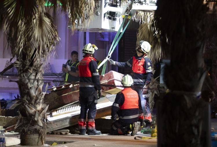 Il luogo dell'incidente a Maiorca - (Afp)