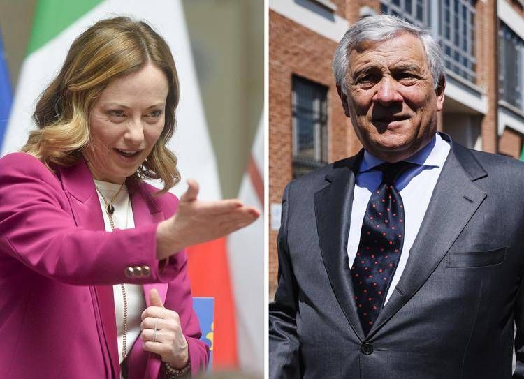 Meloni e Tajani - Fotogramma /Ipa
