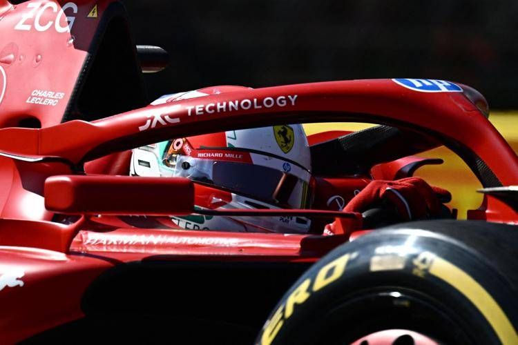 Charles Leclerc - (Afp)