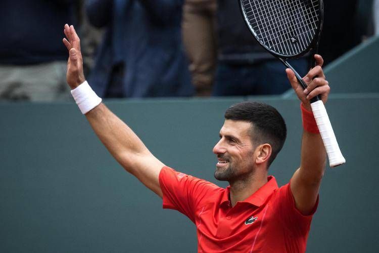 Novak Djokovic  - Afp